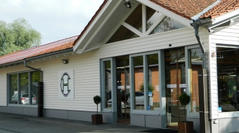 Autohaus Holzmann von außen - Leutkirch im Allgäu